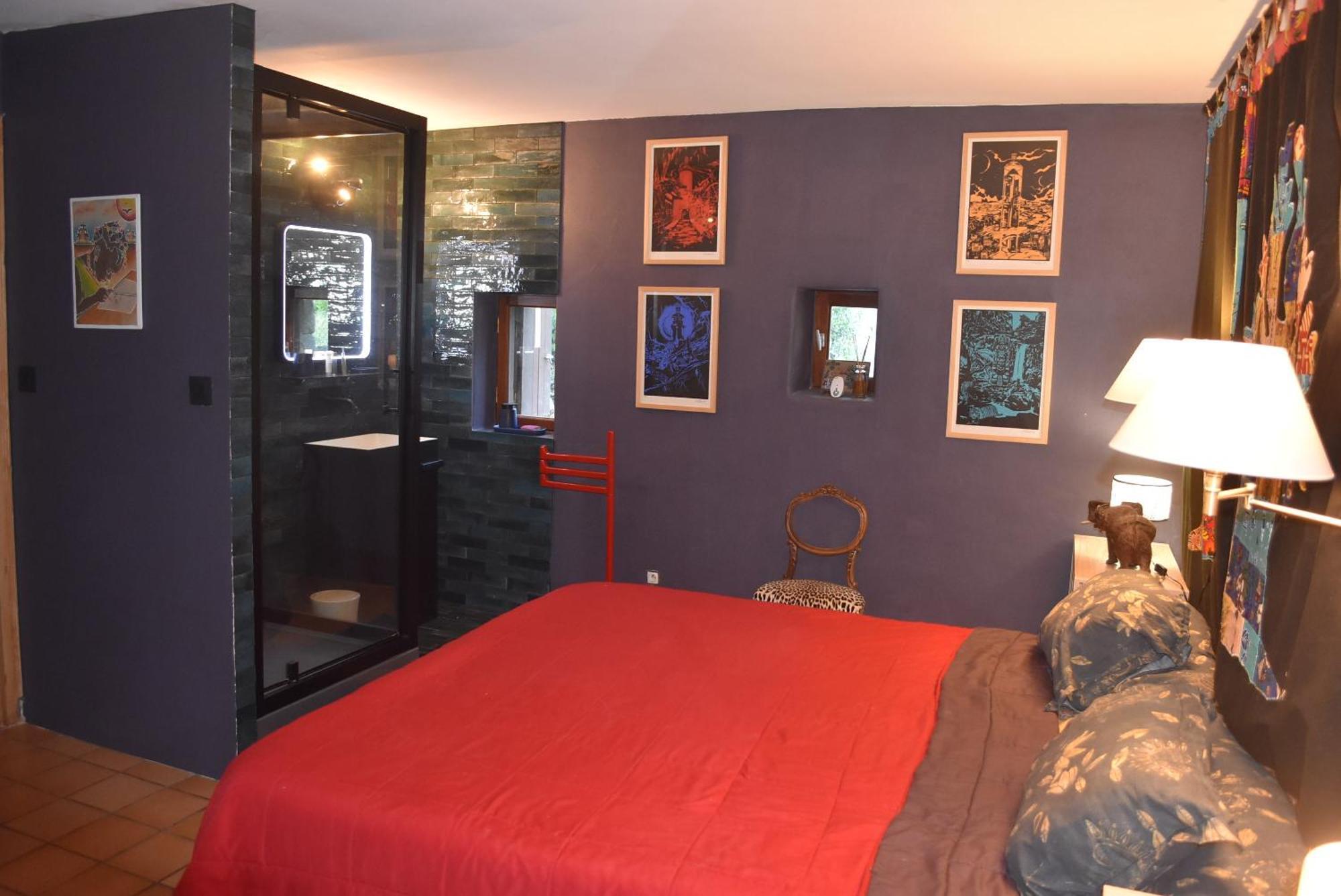 Bed and Breakfast La Conte à La Coste Extérieur photo